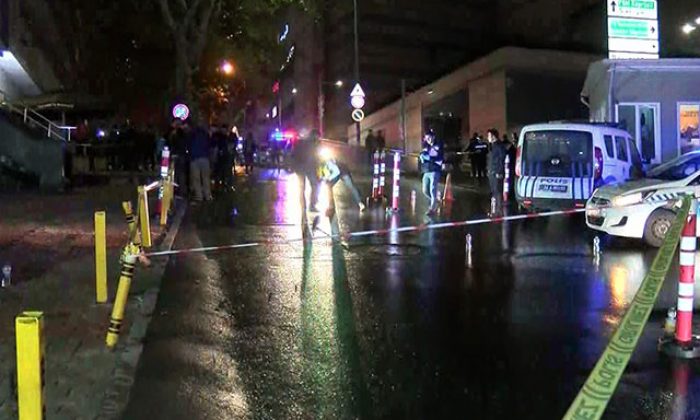 İstanbul’un göbeğinde dehşet!