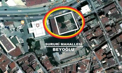 İzmir Büyükşehir’in, Beyoğlu’nda 60 yıldır arsası varmış