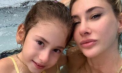 Şeyma Subaşı kızının korkmasına aldırmadı