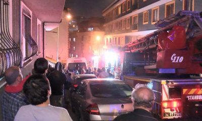 Şişli’de panik anları! Mahalleli sokağa döküldü