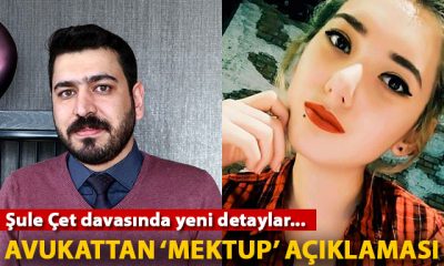 Şule Çet davasında yeni gelişme!