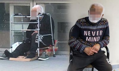 Üzerinden 2 bin 280 lira çıkan dilenciden şoke eden açıklama