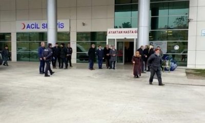 Öğrenci yurdunda 103 öğrenci zehirlendi