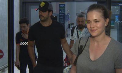 Fahriye Evcen ilk kez paylaştı