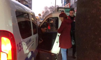 ‘Beni neden takip ediyorsun?’ dedi, ortalık karıştı