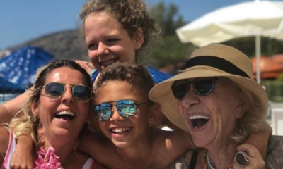 Defne Joy Foster’ın oğlu Can Kılıç 10 yaşına bastı