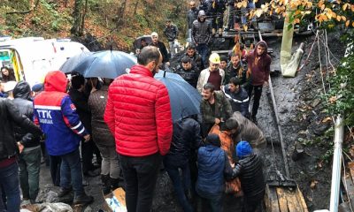 Zonguldak’ta kaçak ocakta patlama