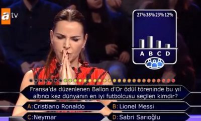 Kim Milyoner Olmak İster’e Sabri Sarıoğlu tepkisi!