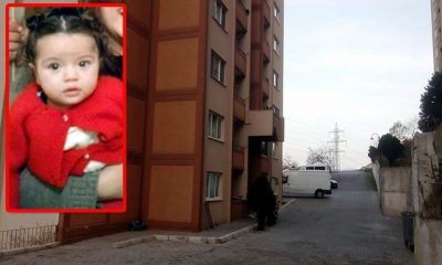 2 yaşındaki Helin, 4’üncü kattan düşüp, hayatını kaybetti