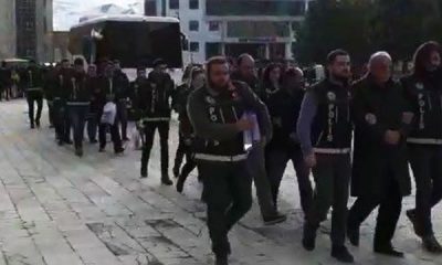 7 ilde eş zamanlı uyuşturucu operasyonu!