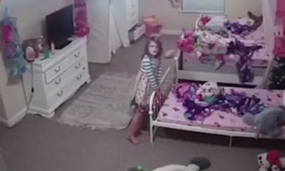 8 yaşındaki çocuğun korku dolu anları…