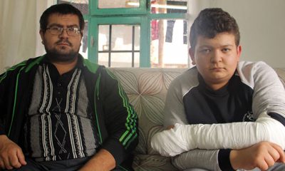 Anne ve babasına kızıp, dövüp sokağa attıklarını söylemiş