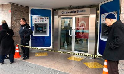 Avcılar’da banka soygunu