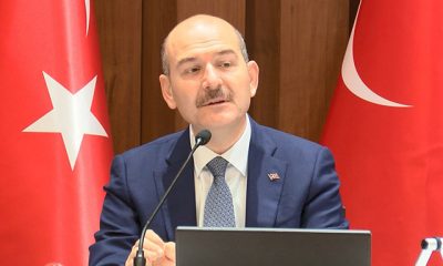 Bakan Soylu: İstenmeyenleri kapının önüne koyuyoruz