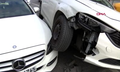 Bakırköy’de ilginç kaza