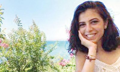 Bir genç kızın çığlığı