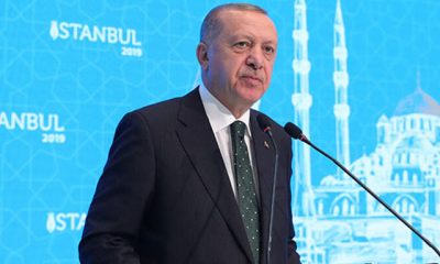 Cumhurbaşkanı Erdoğan’dan Macron’a sert tepki