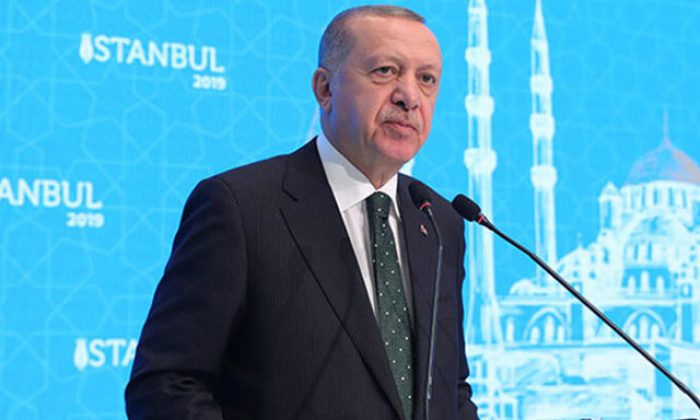 Cumhurbaşkanı Erdoğan’dan Macron’a sert tepki