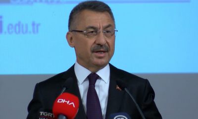 Cumhurbaşkanı Yardımcısı Oktay’dan ‘Kanal İstanbul’ açıklaması