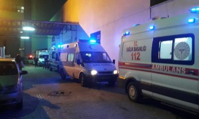 Devlet Hastanesi’nde yangın paniği