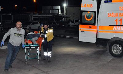 Eniştesini öldürüp, kendisini vurdu