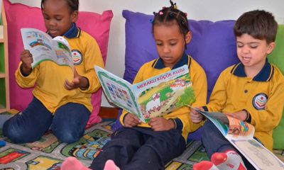 Etiyopya’da FETÖ okuluna Alman maskesi