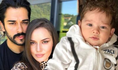 Fahriye Evcen ile Burak Özçivit’in oğlu Karan’a 1 milyonluk rekor teklif!