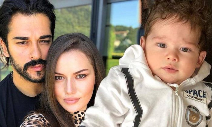 Fahriye Evcen ile Burak Özçivit’in oğlu Karan’a 1 milyonluk rekor teklif!