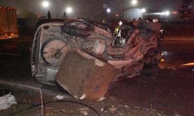 Feci kaza! ‘Deprem oldu sandım’