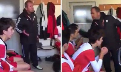 Futbolcularını tokatlayan antrenörün cezası onandı