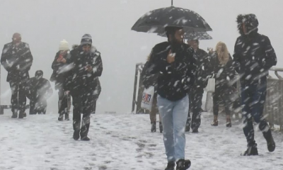 Geçen yıl bugün lapa lapa yağmıştı; aynı yer bugün çok farklı