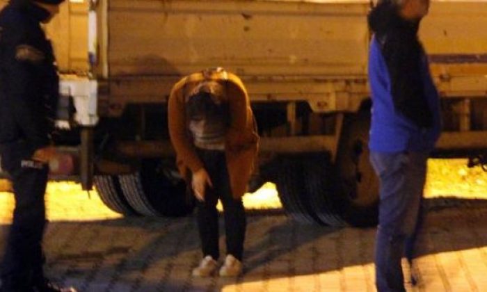 Genç kadın ölümden döndü!