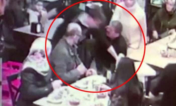 Görüntüler tepki çekmişti! Garson o anları anlattı