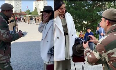 Gözde Çığacı’ya askerdeki sevgiliden evlilik teklifi