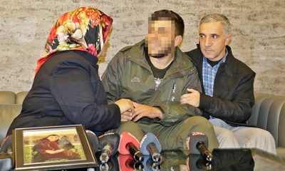Hatice Ceylan, PKK’dan kurtarılan oğluna kavuştu