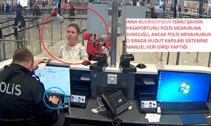 Havalimanı’nda görevli 3 polise tutuklama