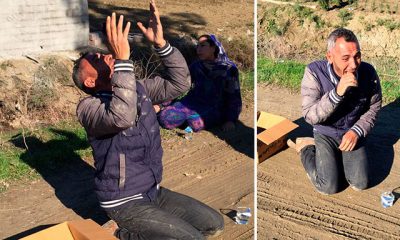 Kapıya sıkışan çocuk öldü, baba gözyaşlarına boğuldu