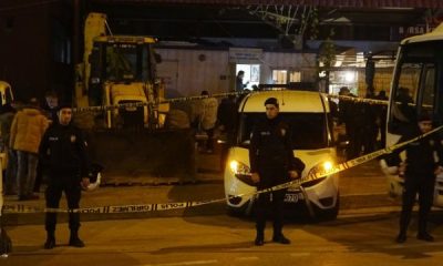 Kavga ihbarına giden polis memuru başından vuruldu