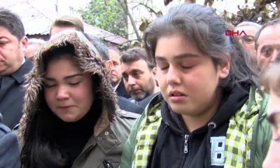 Kazada ölen hentbolculara, arkadaşlarından duygusal veda