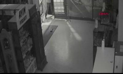 Küçükçekmece’de film gibi soygun