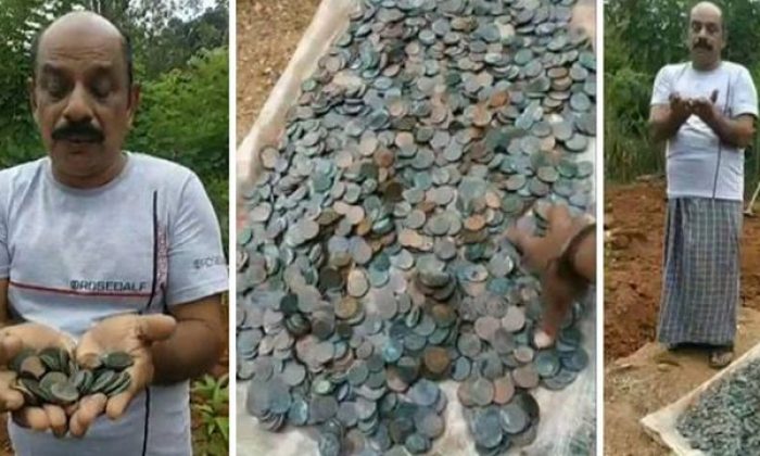 Lotoyu vurdu arazi aldı, arazide define buldu