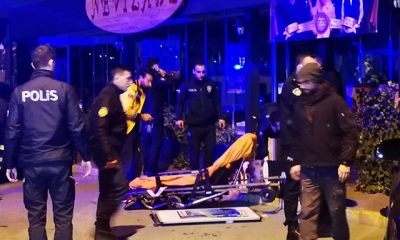 Maltepe’de eğlence mekanında bıçaklı kavga
