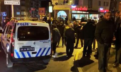 Maltepe’de otomobil kurşun yağmuruna tutuldu