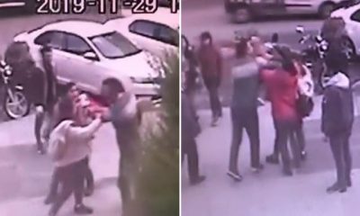 Minibüs şoförünün 2 kız kardeşe saldırısı