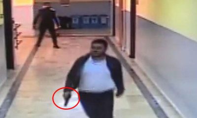 Okul koridorunda dehşet…