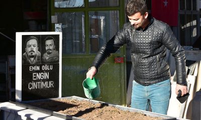 Rüyada öldüğünü gördü, mezarını kendi yaptı