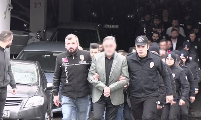 Sarallar suç örgütü operasyonu