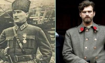 TRT’nin yeni dizisi ‘Ya İstiklal Ya Ölüm’ için Kıvanç Tatlıtuğ’a Atatürk rolü teklifi