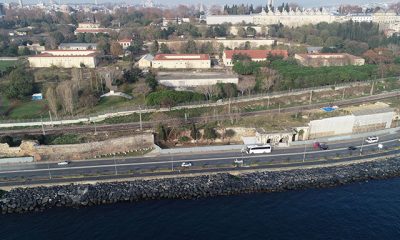 Topkapı Sarayı’na istinat duvarlı önlem