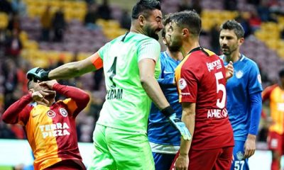 Tuzlaspor – Galatasaray maçında gerginlik